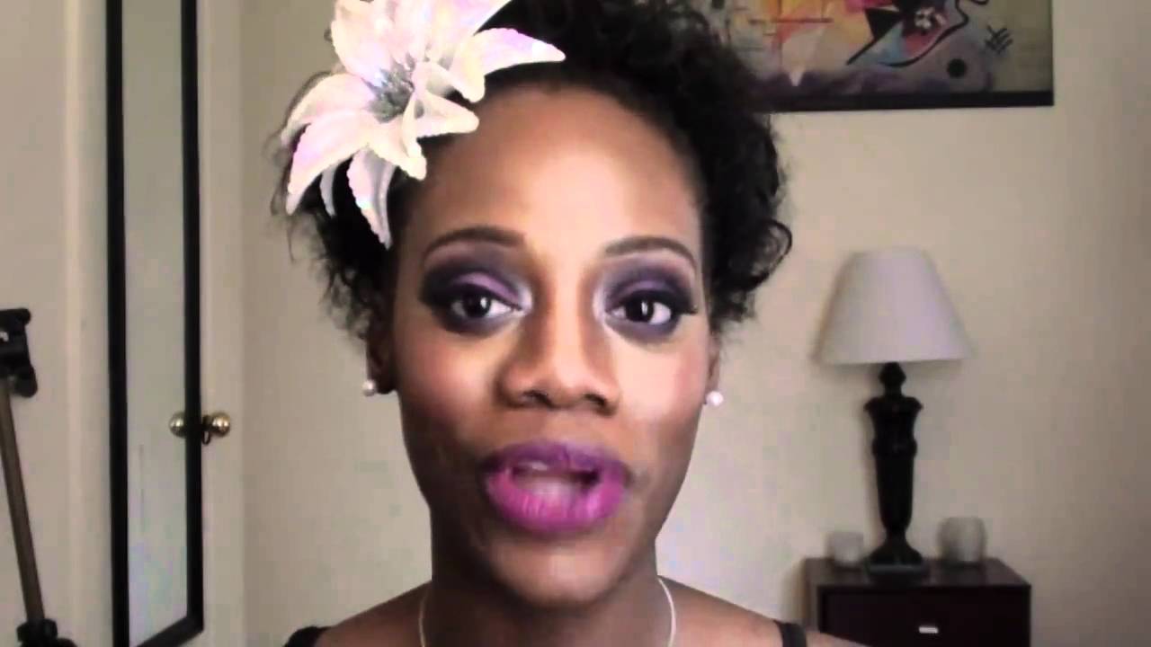 BEST PURPLE LIPSTICK LIPGLOSS COMBO EVER! *WOC* *HD VIDEO*