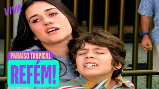 Taís Faz Zé Luis De Refém E Pede Fortuna Em Troca Paraíso Tropical Melhor Do Dia