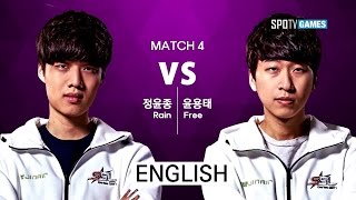 [SSL Classic] 170504 Ro.4 Rain vs Free Match4