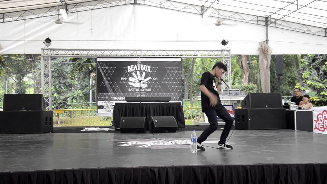 Ego - Indonesia - Beatbox Battle Royale Elimination Round