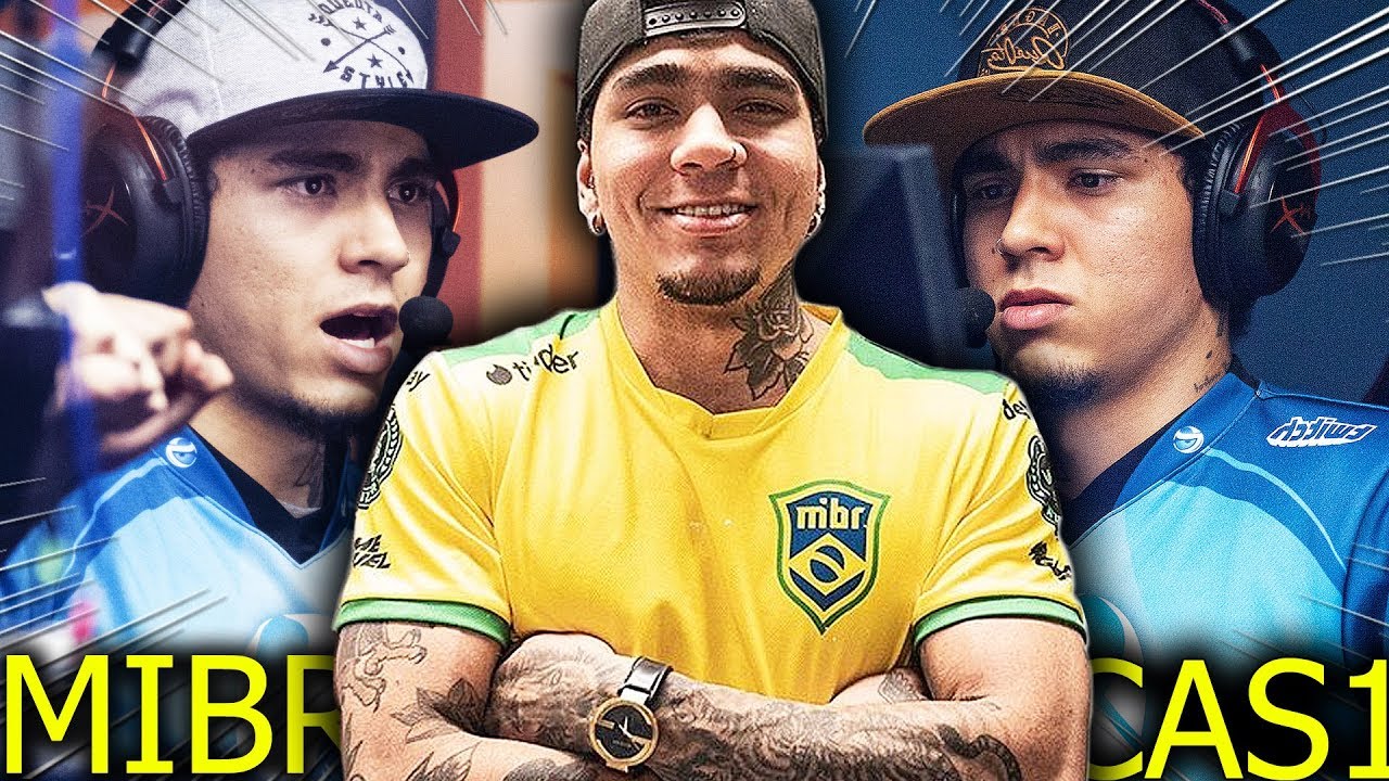 NOVO PLAYER DA MIBR • LUCAS1! Best Of Player (Clutches, Zoeira, Vac's, Highlights..) ‹ AleArts ›