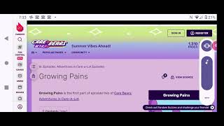 Care Bears Adventures In Care A Lot Season 1 Episode 4 King Grumpy 2007