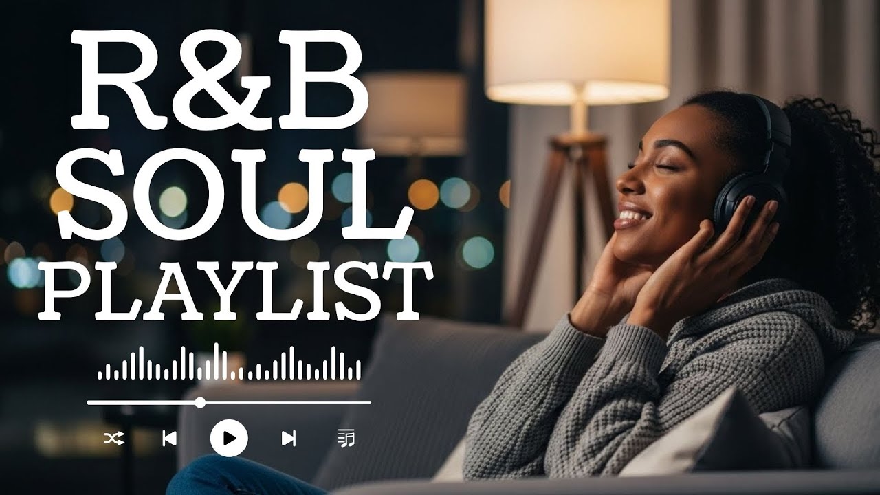 【R&B Soul】Emotional R&B Love Songs – Healing Soul, Smooth Vocals & Deep Feelings