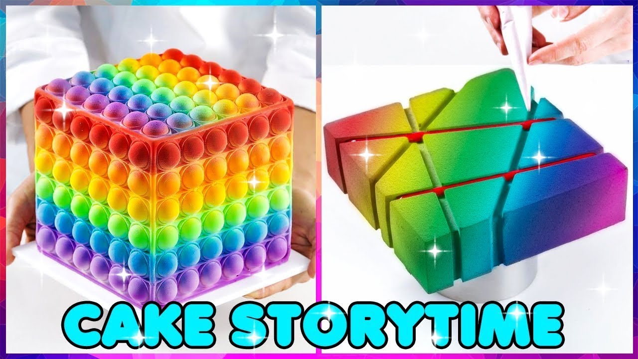 Satisfying Cakes Storytime 🍟 Amazing Cake Decorating Compilation 10 Tiktok Compilation YouTube