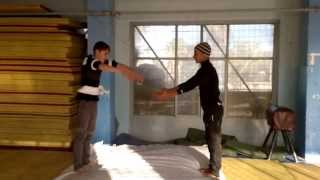 جمناستك & باركور الموصل Aboode Alobeidi & Mustafa Alhmdane & Abooda Alhmdane