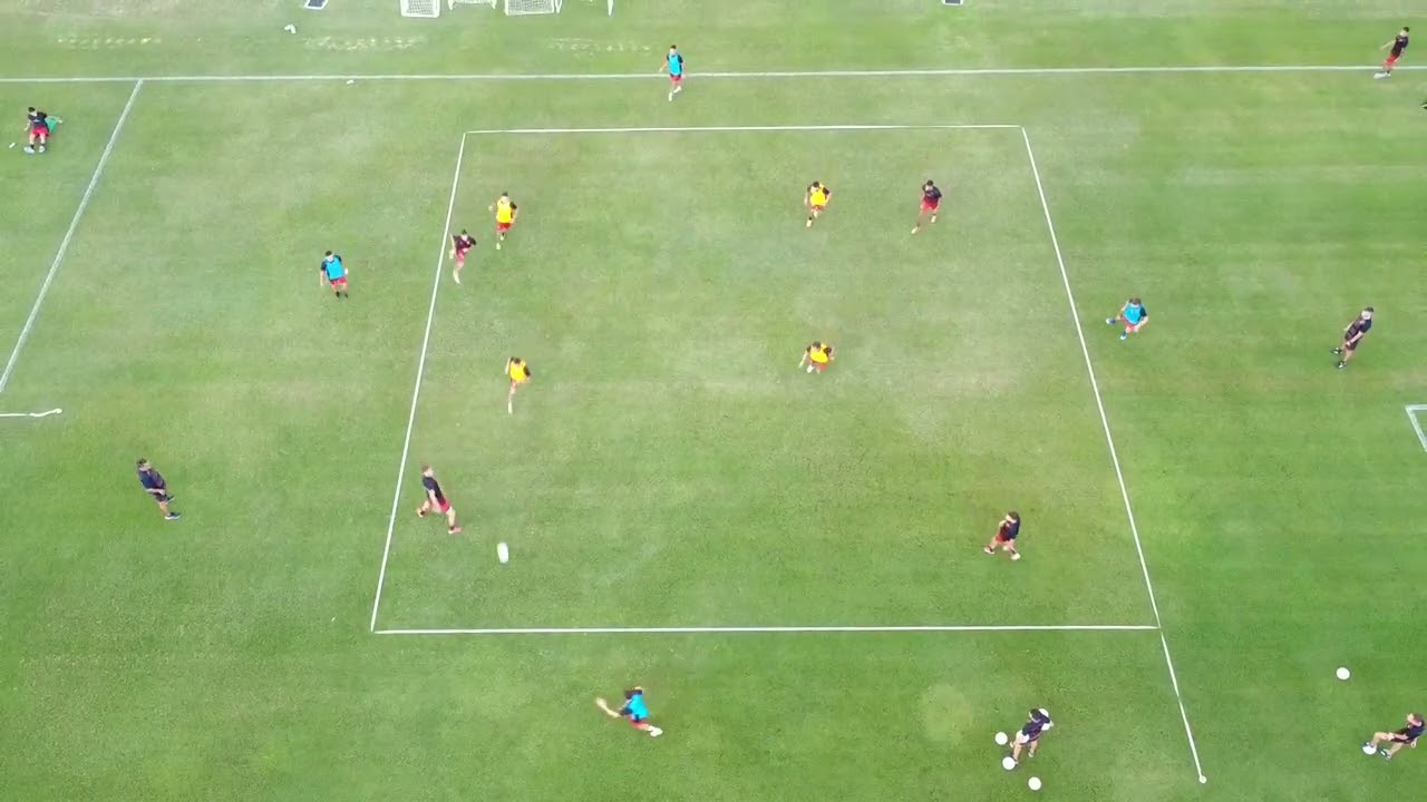 5   Rondo 4 vs  4 + 4 afuera 3