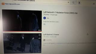 Left Behind-Part 2 Tribulation Force (2002) The Two Witnesses READ The Holy Bible Revelation 11🙏🏽✡📖