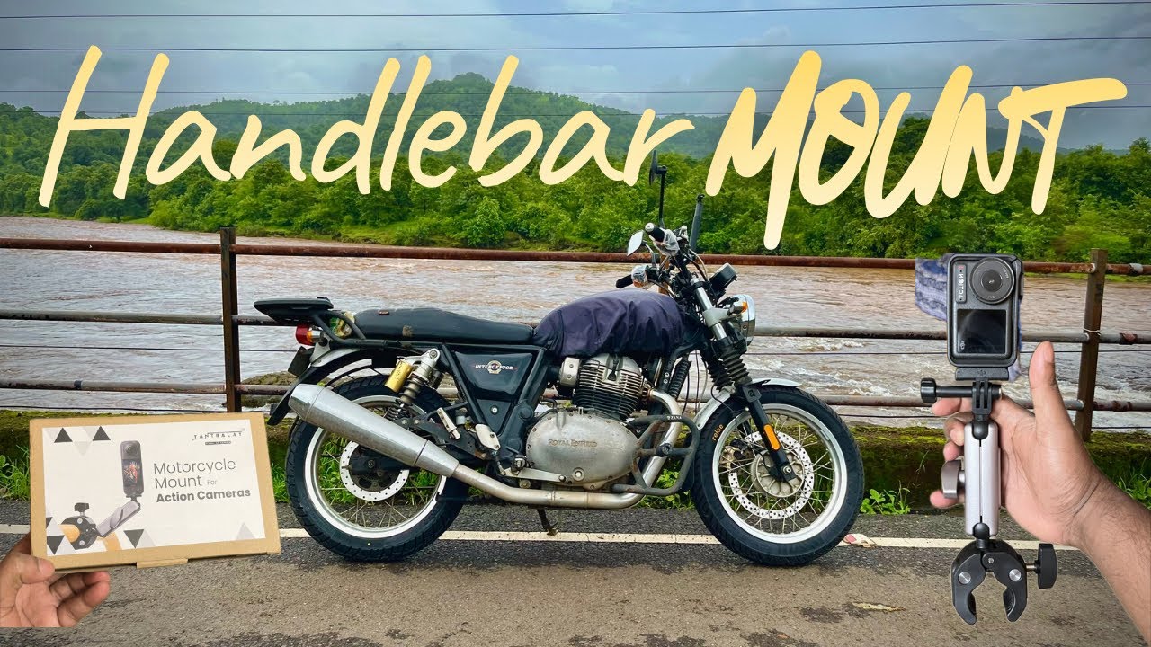 Action Camera Mount For Your Bike | Ft. DJI Action 4