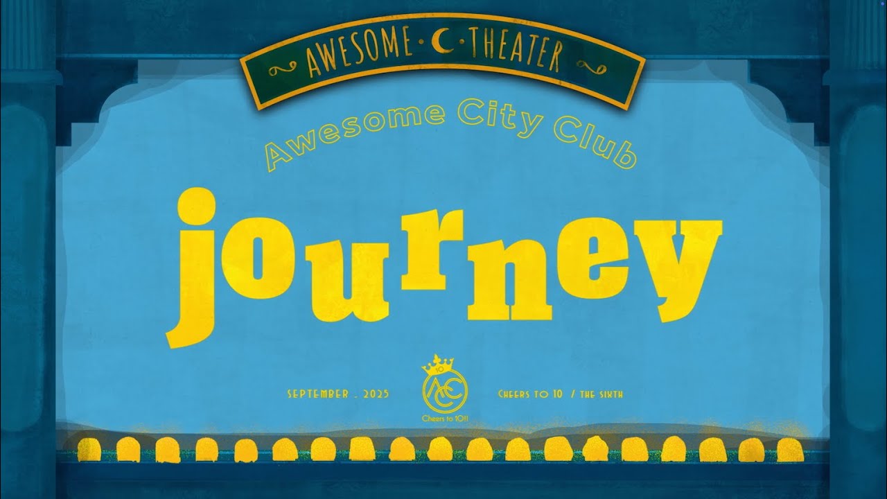 journey / Awesome City Club (MUSIC VIDEO) - YouTube