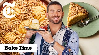 The Hottest Dessert at the Party: Vaughn's Boozy Apple Crunch Cake | Bake Time | NYT Cooking