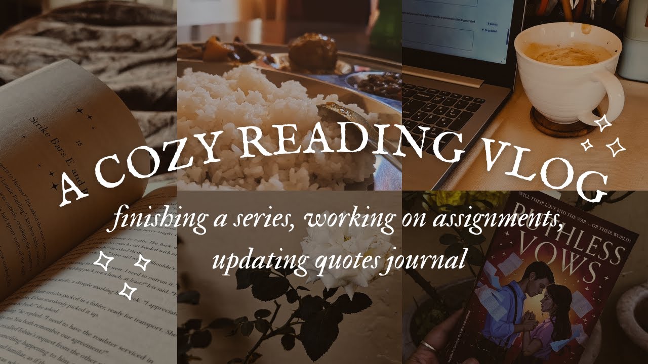 slow reading and staying in 📖 a quiet homebody life