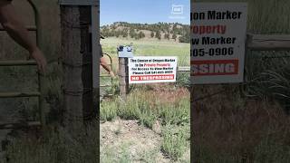 Visit the 'center of Oregon' in Crook County