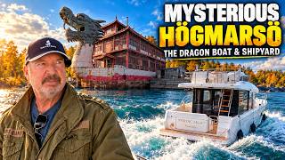 Mysterious Dragon Ship in Sweden! | Beneteau Swift Trawler 37