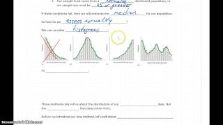 Statistics Assessing Normality with QQ Plots Part 1 - Conditions for Estimating a Mean