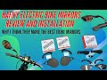 Best Electric Bike Mirror (Hafny) Review & Installation Tips on Lectric XP Plus Ebike Tool Tips