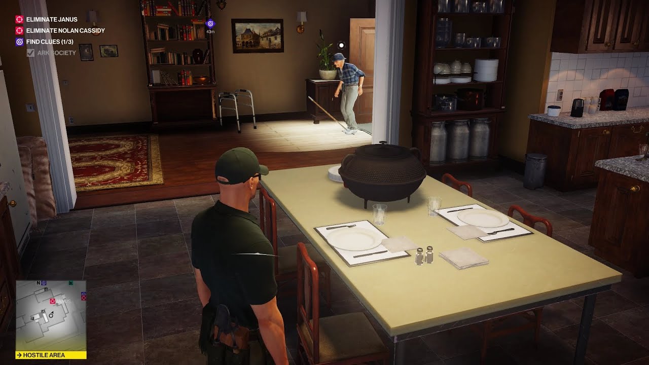 Hitman 2 Raking It In (with Janus lol) (Whittleton Creek) YouTube