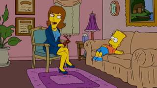 [The Simpsons] Bart Breaks Up with His Therapist