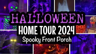 Halloween Home Tour 2024 | Spooky Front Porch!