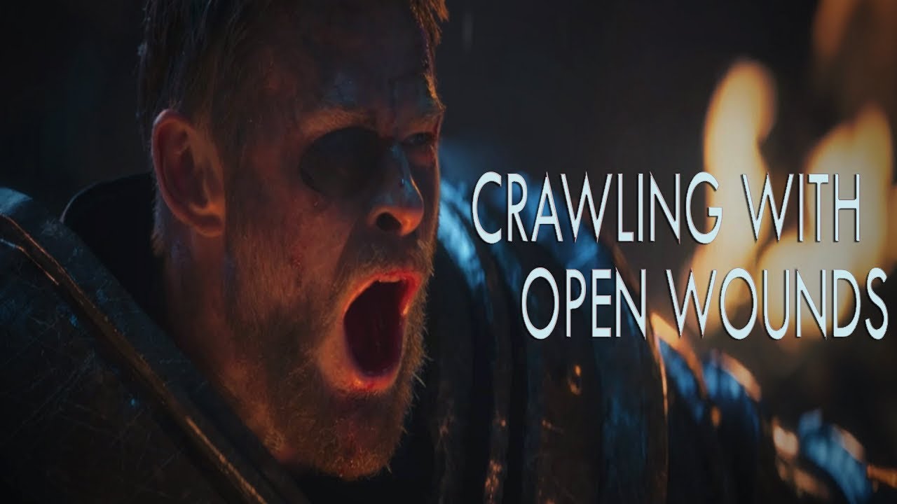 Avengers: Infinity War || Only If I Die || Angelzoom - Crawling