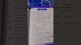 CLASS MATRIC CHAPTER NO : 4 BIO CHEMISTRY SOLVED MCQ WHICH ARE GUARANTEED 💯 % ACCURATE