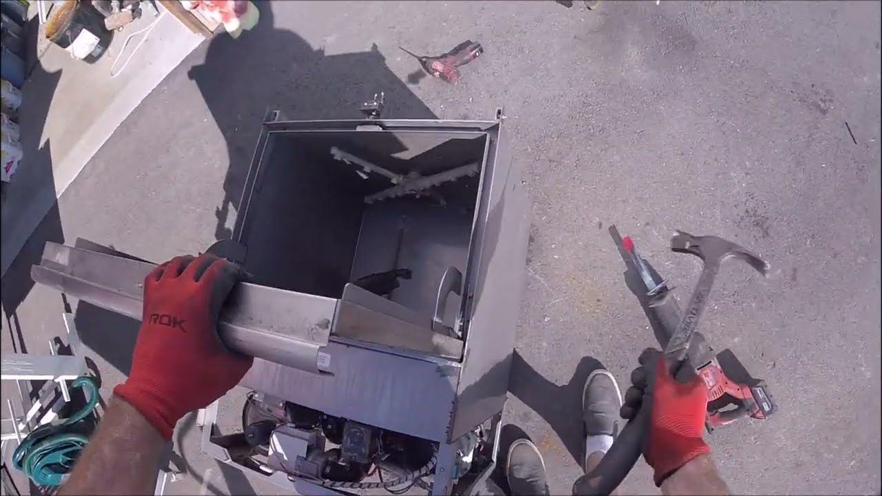 Street Scrapping & Scrapping My Commercial Dish Washer YouTube