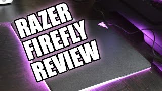 Razer Firefly Review - RGB Mouse Pad