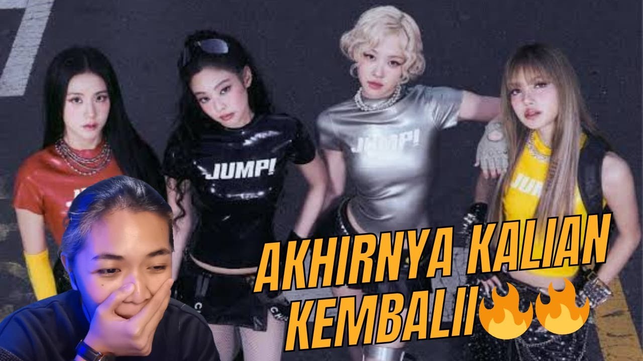 BLACKPINK - JUMP M/V | BLINK Reaction 😍💕 | Indonesian 🇮🇩