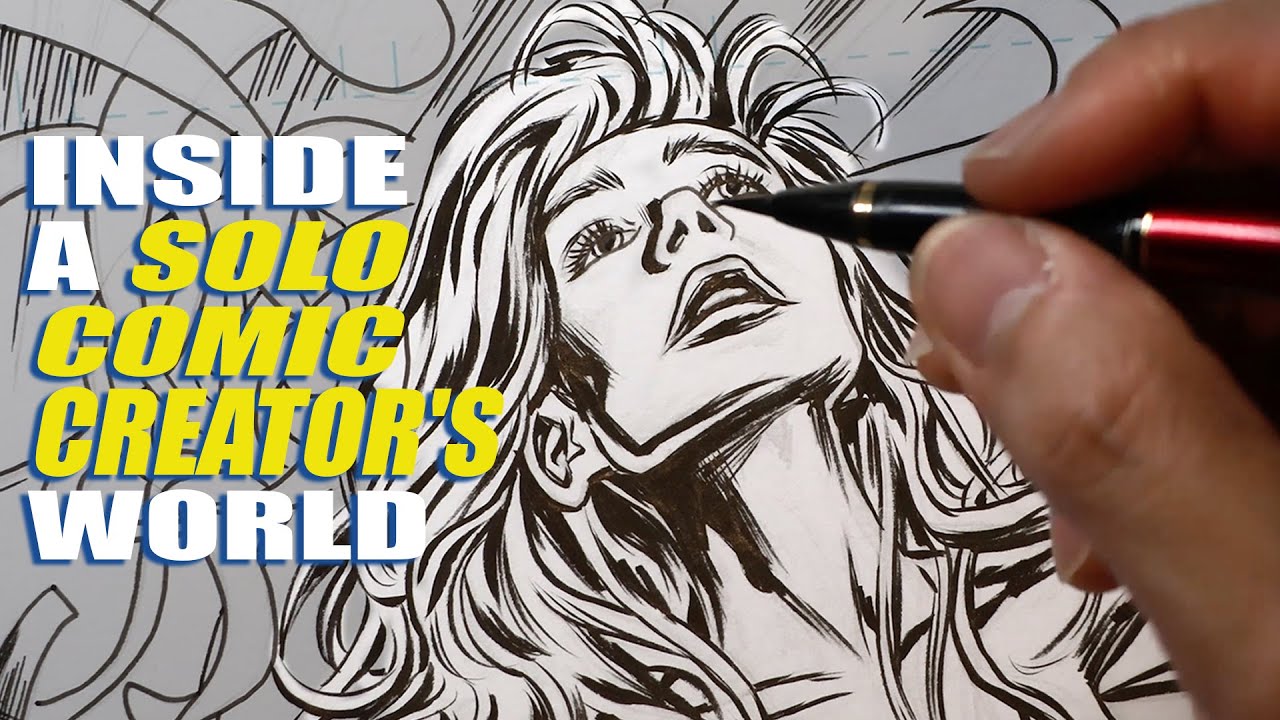 The Life of a Solo Comic Book Creator: The Journey of a One Man Band