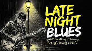 Eric Clapton, Jimi Hendrix, Muddy Waters Inspired Soul Blues Rock Ballads Midnight Groove