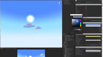 Sky Studio - Custom Cloud Cubemap with Normal Lighting