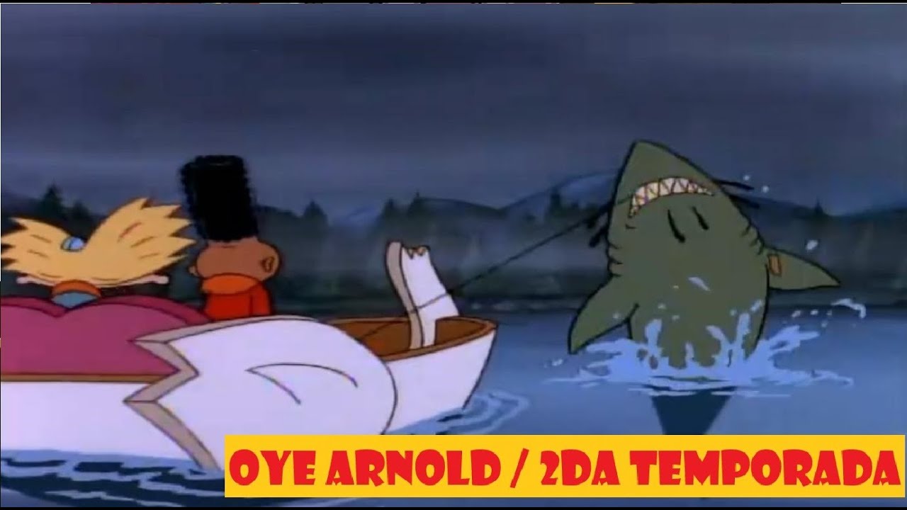 ARNOLD VA EN BUSCA DEL GRAN CESAR | HEY ARNOLD REACCION   