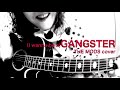 ( I wanna be a )GANGSTER / THE MODS カバー(アコギ弾き語り)by ミワコ
