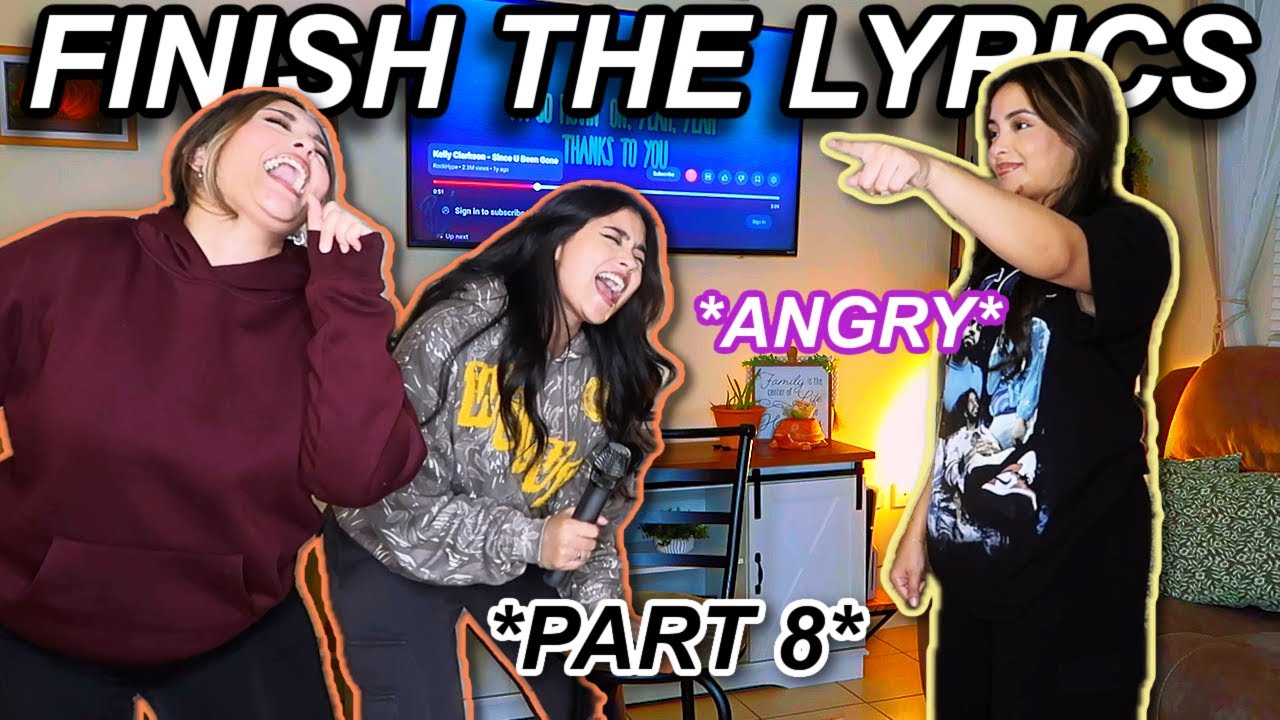 ЕЖЕГОДНЫЙ ЧЕЛЛЕНДЖ «ЗАКОНЧИ ТЕКСТ ПЕСНИ»! *ЧАСТЬ 7*