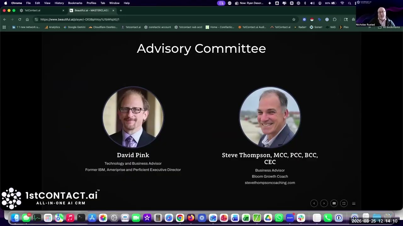 How to Speed Up Your Sales Process with AI Automation | 1stContact.ai Masterclass