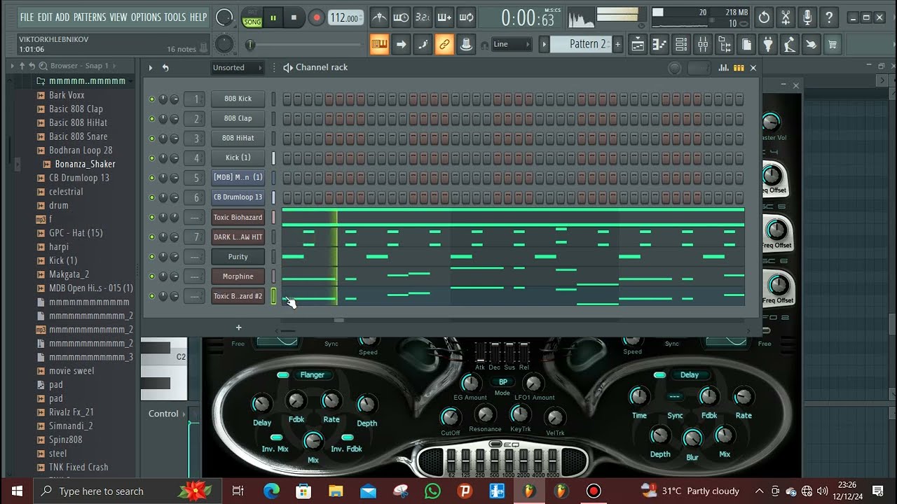 Amapiano Fl Studio Tutorial | How To Produce Sgija like TNK MUSIQ, Dbn Gogo, Rivalz, W4de,Mtimban3🇫🇷