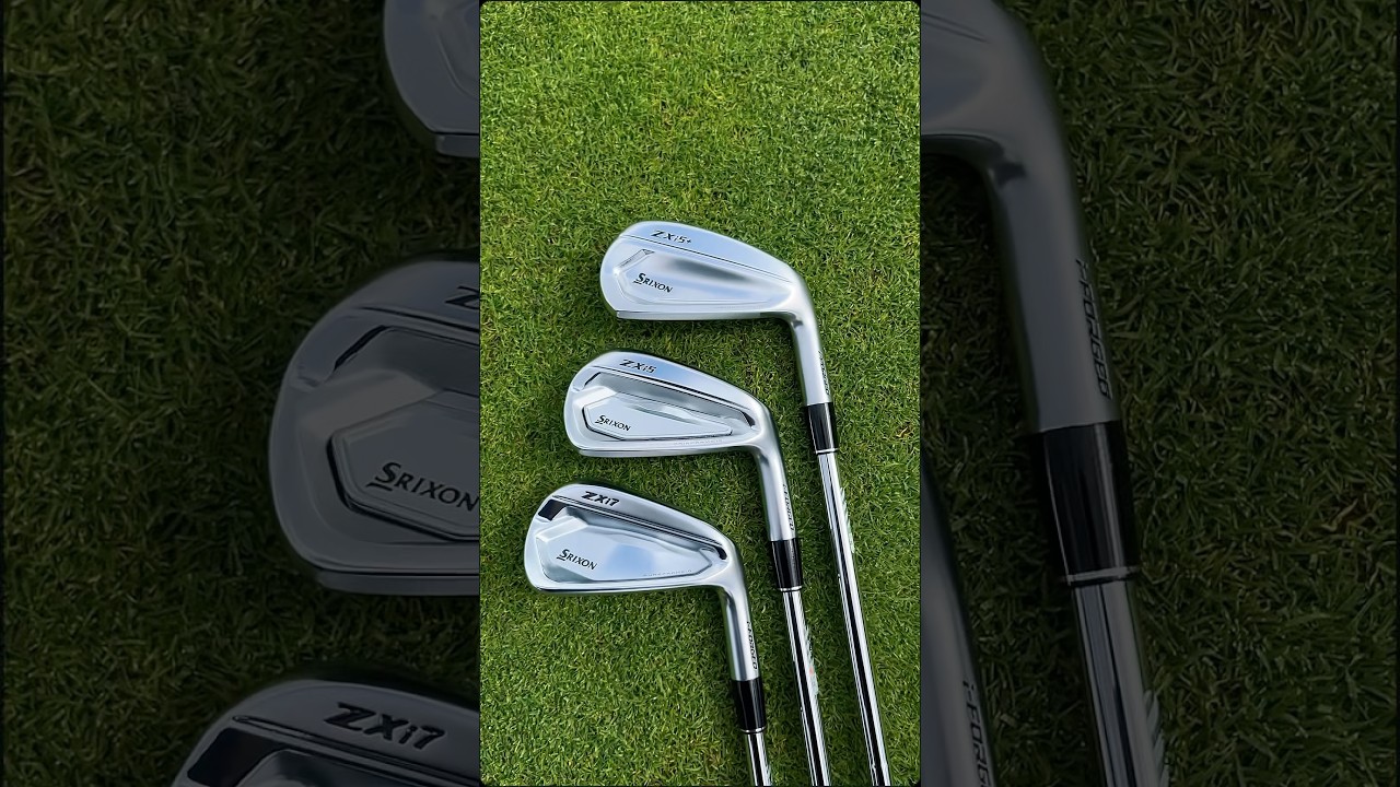 NEW Srixon ZXi Irons for 2026!