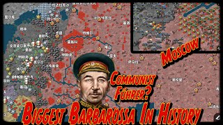 Moscow!!!!! Biggest Barbarossa #4 - Glory Mod World Conqueror 4- Glory Mod