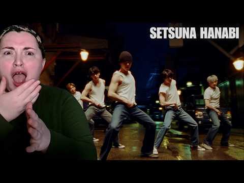TXT (투모로우바이투게더) 'セツナハナビ (SETSUNA HANABI)' MV + 'SILENCE / NICE TO MEET YA' LYRICS | REACTION