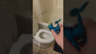 How Eevees Used The Bathroom