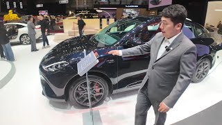 Alibaba's IM LS6 EV at #GenevaMotorShow 2024, Full Self-Driving, 350kW charging, 300km/h top speed