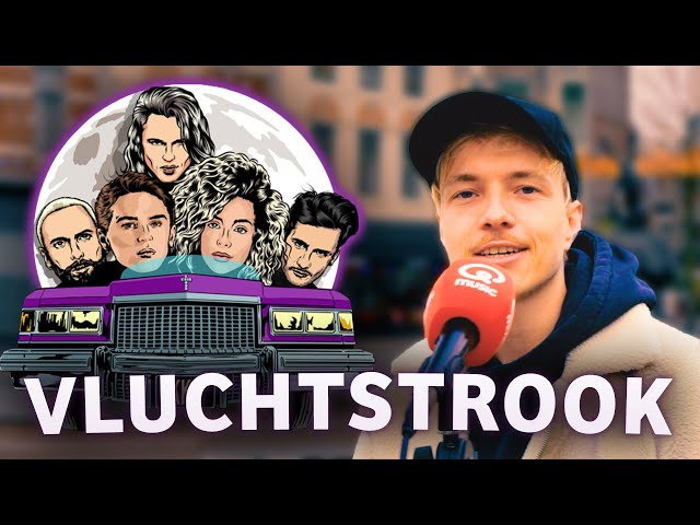 VLUCHTSTROOK (FIETSPAD VERSIE) - Kris Kross Amsterdam, Antoon, Sigourney K | BENR COVER