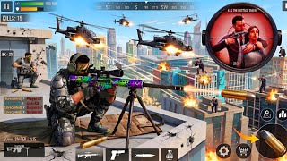 Pure Sniper Shoot FPS 💥 Deadly Underworld Purge || Android Gameplay screenshot 4