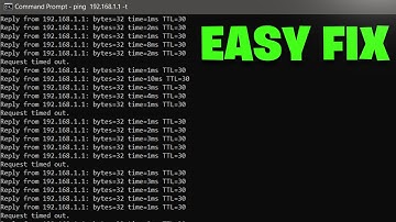 How To Fix “Request Timed Out” Error in Windows 11 | NEW 2025⚠️✅