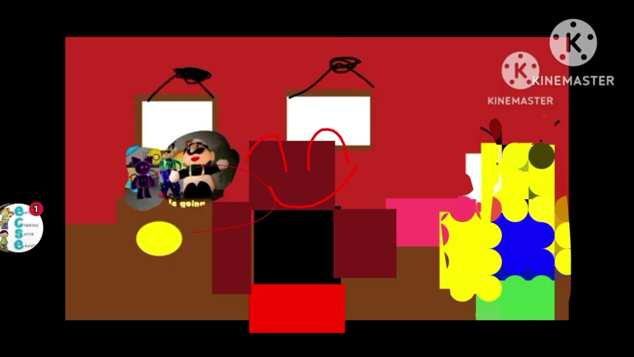 Evil noob steal cailou and noobs chocolate easter egg/grounded