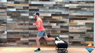 Rear Foot Elevated Split Squat (RFESS) Progressions | Strength for Runners