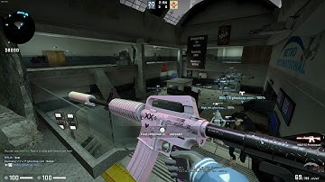 CSGO Zombie Survival Mod zm_nomercy_airport_sv On Ghostcap