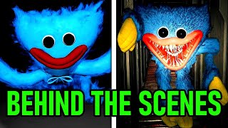 Poppy Playtime Chapter 1 - Alpha Build Vs Final Version Behind The Scenes Comparison