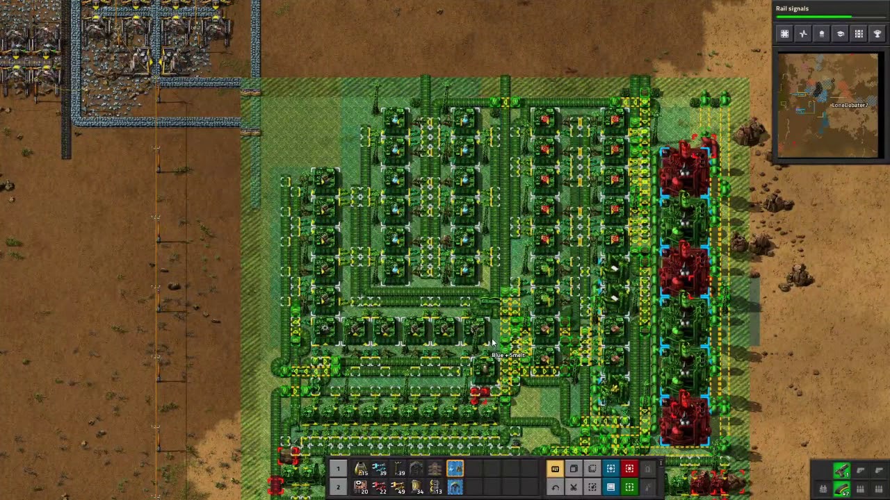 Factorio 1.0 with LD7, Setting Up a Blue Science Factory (EP7)