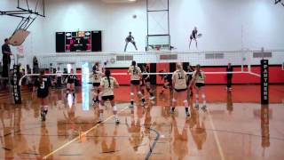Ana Mooney #12 Backrow Deep Corner Kill