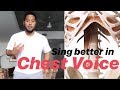 Sing Better in Chest Voice